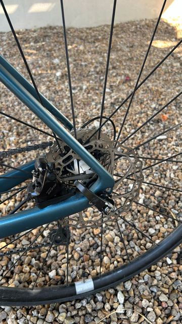 Philippe Custom Shimano 105 2025 Road & Gravel de segunda mano, Verde — imagen 12 de 18
