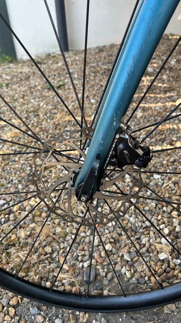 Philippe Custom Shimano 105 2025 Road & Gravel de segunda mano, Verde — imagen 11 de 18