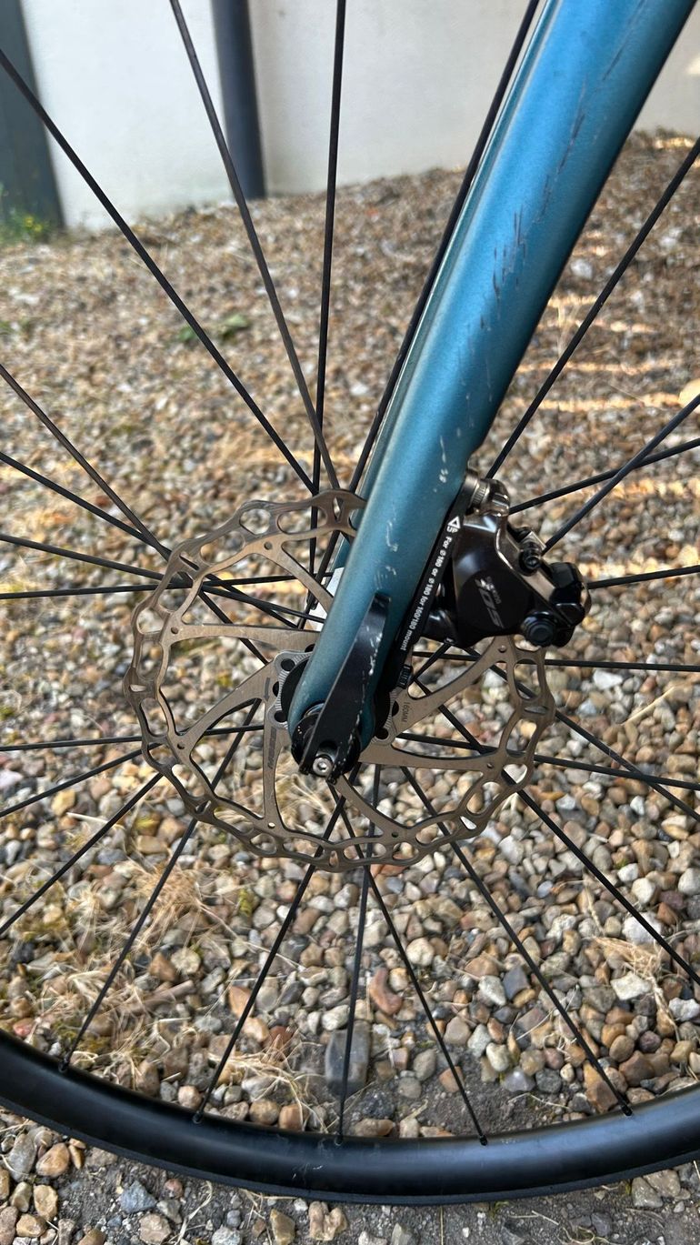 Gebrauchtes Philippe Custom Shimano 105 2025 Road & Gravel, Grün — Bild 11 von 18