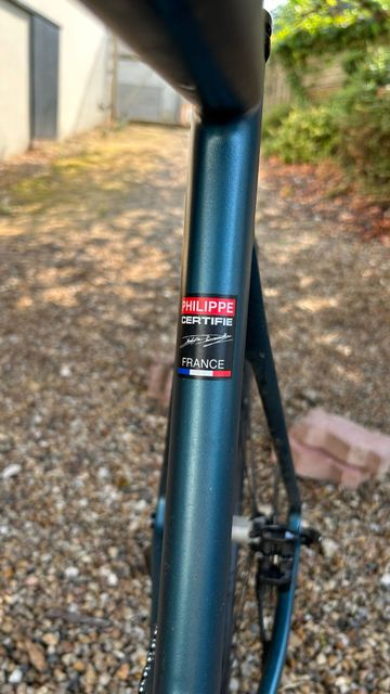 Philippe Custom Shimano 105 2025 Road & Gravel de segunda mano, Verde — imagen 17 de 18