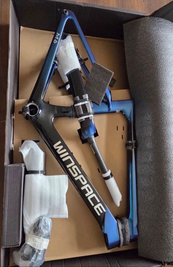 Used WINSPACE Custom Frameset 2026 Road & Gravel