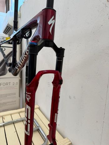 Used Specialized Epic Frameset 2024 2024 Mountainbike, Red, 29 — image 3 of 6