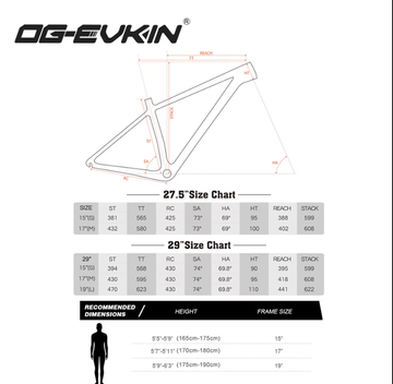 Used OG EVKIN CF-052 2021 Mountainbike, Black — image 13 of 13