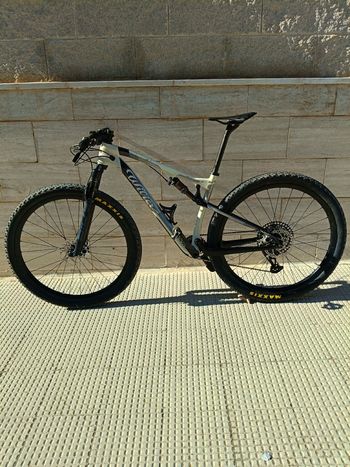 Brugt Wilier 110FX SRAM GX EAGLE 1X12 (SHIMANO MT501 BRAKES) 2019 2019 MTB