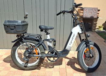 Tweedehands Cyrusher Custom 2024 Urban & Touring