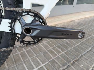 Used SUNN SHAMANN Shimano Deore 2024 Mountainbike, White — image 4 of 4