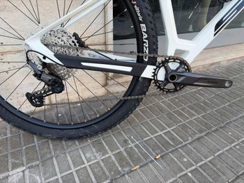 Gebrauchtes SUNN SHAMANN Shimano Deore 2024 Mountainbike, Weiß — Bild 2 von 4