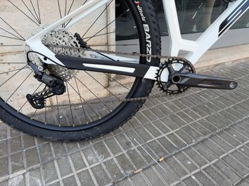 Used SUNN SHAMANN Shimano Deore 2024 Mountainbike, White — image 2 of 4