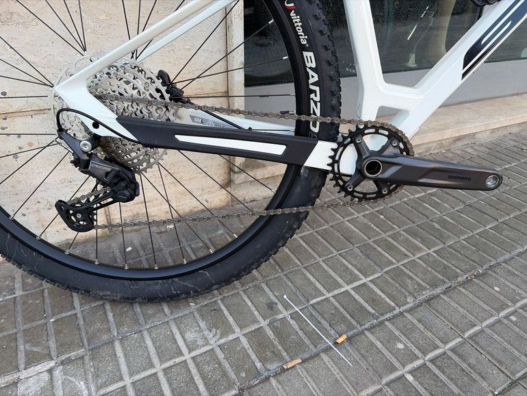 Gebrauchtes SUNN SHAMANN Shimano Deore 2024 Mountainbike, Weiß — Bild 2 von 4