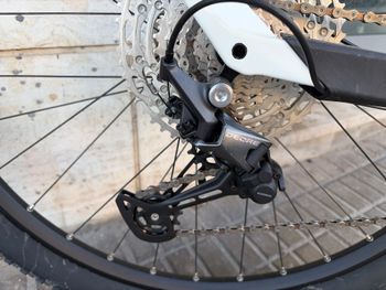 Gebrauchtes SUNN SHAMANN Shimano Deore 2024 Mountainbike, Weiß — Bild 3 von 4