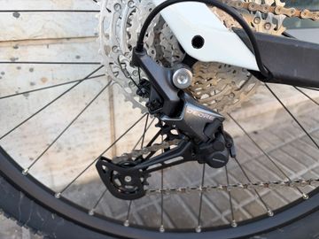 Used SUNN SHAMANN Shimano Deore 2024 Mountainbike, White — image 3 of 4