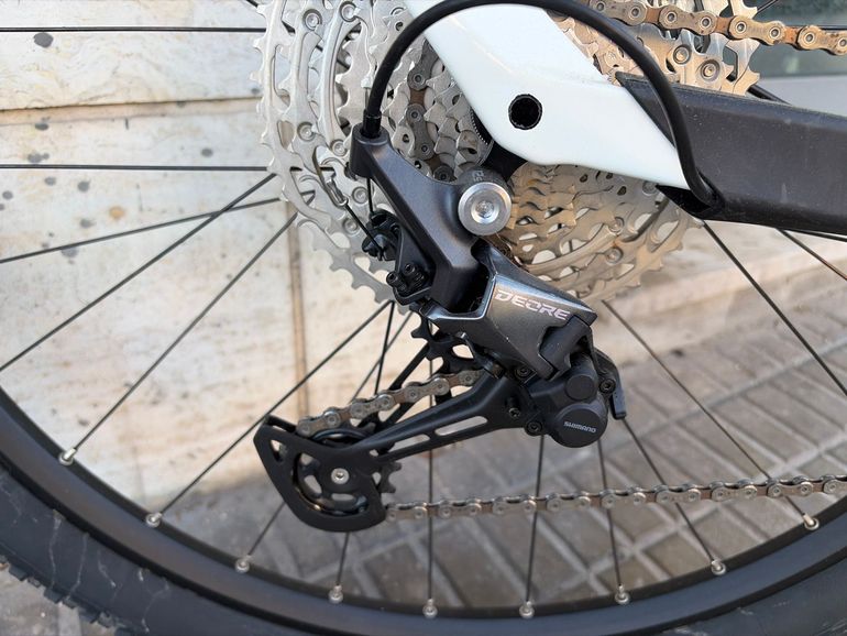 Gebrauchtes SUNN SHAMANN Shimano Deore 2024 Mountainbike, Weiß — Bild 3 von 4