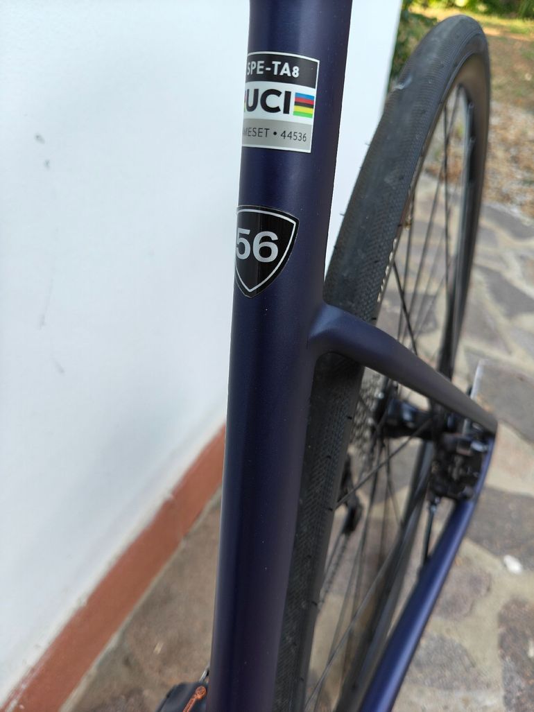 Used Specialized Custom Shimano Ultegra Di2 2026 Road & Gravel, Blue — image 7 of 10