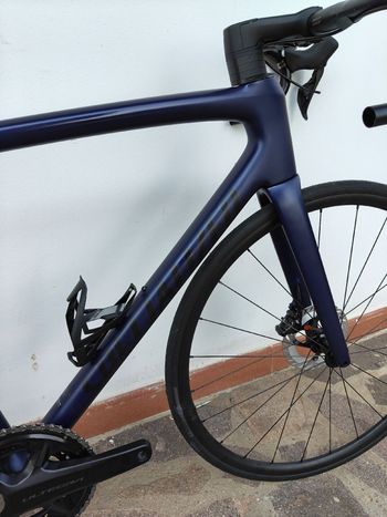 Used Specialized Custom Shimano Ultegra Di2 2026 Road & Gravel, Blue — image 5 of 10