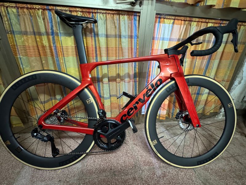 Cervélo S5 Ultegra Di2 2026 2026 Road & Gravel usato