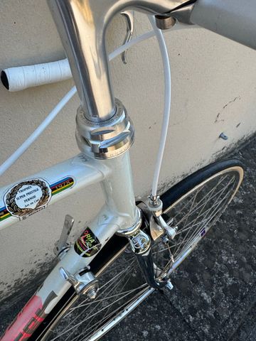 Used Francesco Moser Custom Campagnolo Athena 1988 Road & Gravel, White — image 2 of 13