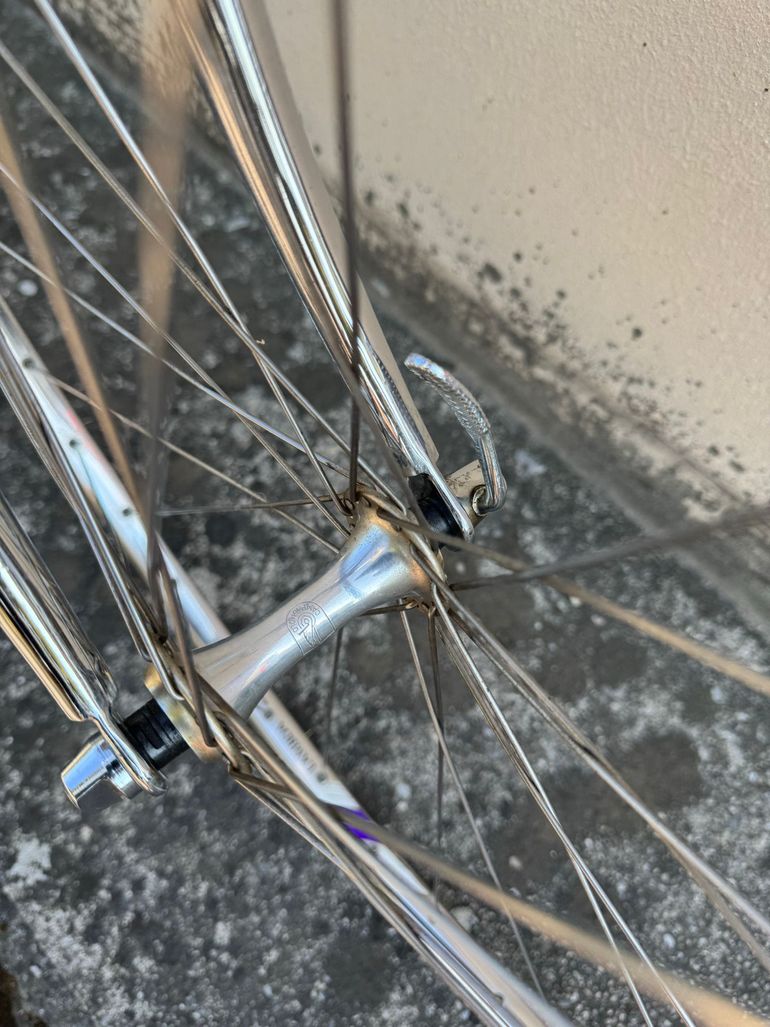 Brugt Francesco Moser Custom Campagnolo Athena 1988 Road & Gravel — billede 12 af 12