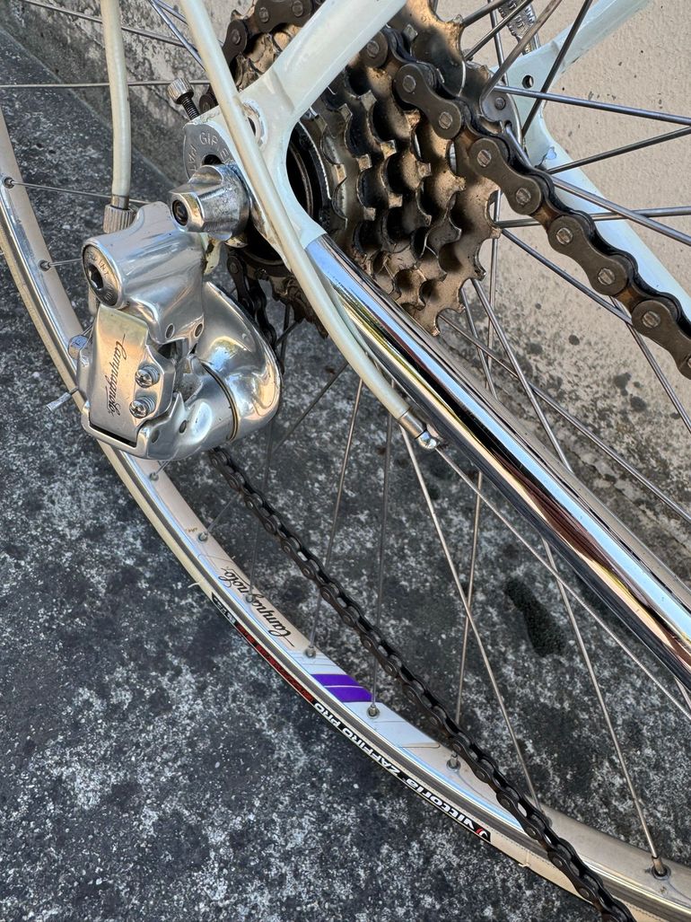 Brugt Francesco Moser Custom Campagnolo Athena 1988 Road & Gravel — billede 5 af 12