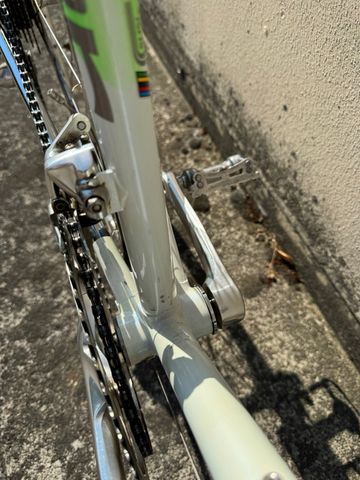 Used Francesco Moser Custom Campagnolo Athena 1988 Road & Gravel, White — image 10 of 13