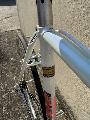 Used Francesco Moser Custom Campagnolo Athena 1988 Road & Gravel, White — image 7 of 13