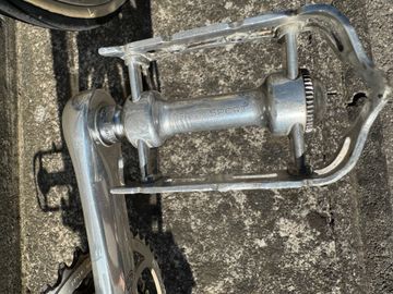 Used Francesco Moser Custom Campagnolo Athena 1988 Road & Gravel, White — image 11 of 13