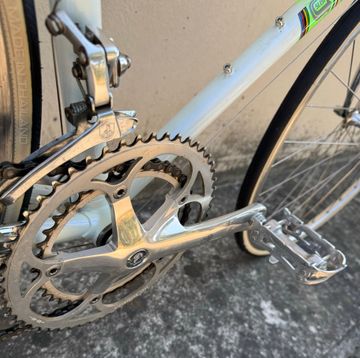 Used Francesco Moser Custom Campagnolo Athena 1988 Road & Gravel, White — image 6 of 13