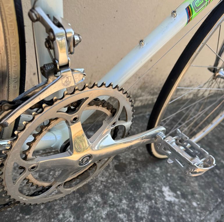 Brugt Francesco Moser Custom Campagnolo Athena 1988 Road & Gravel — billede 4 af 12
