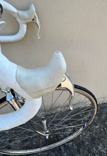 Used Francesco Moser Custom Campagnolo Athena 1988 Road & Gravel, White — image 3 of 13
