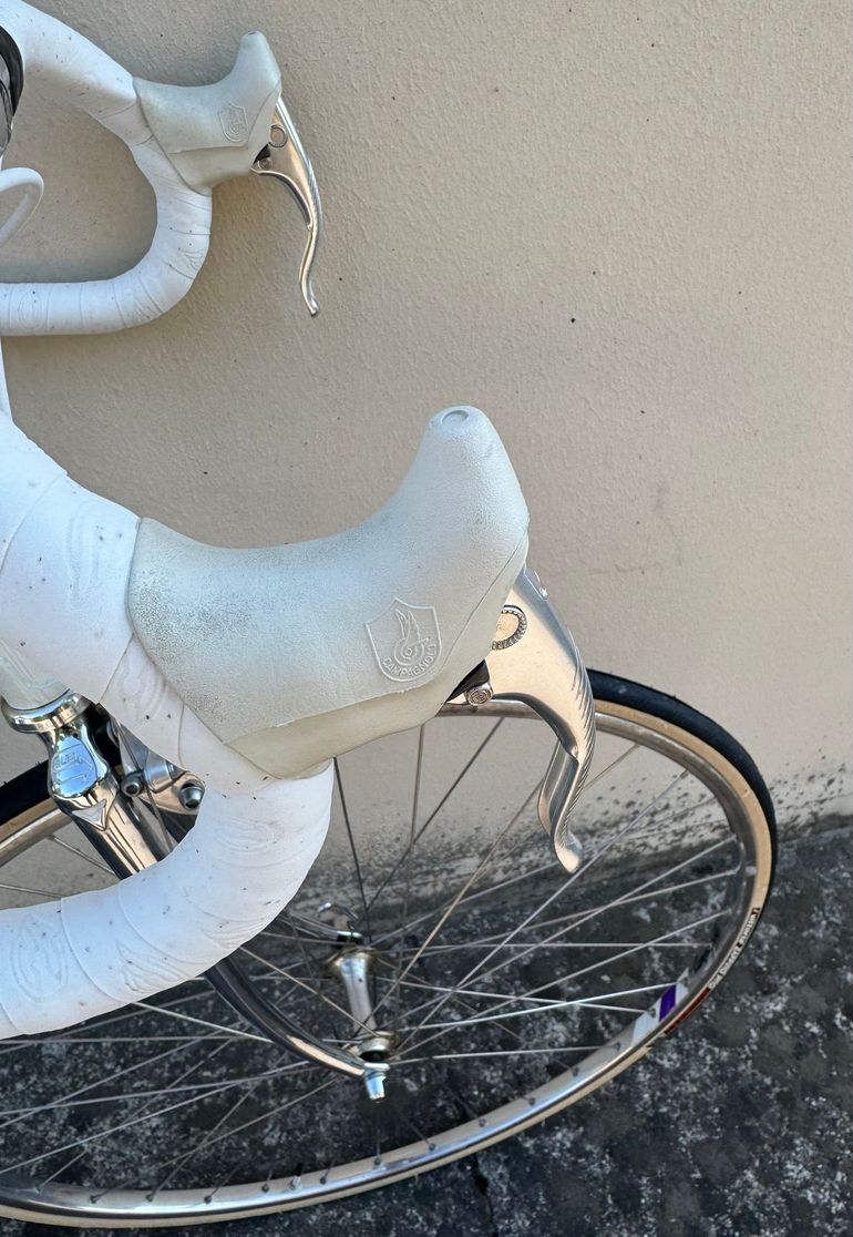Brugt Francesco Moser Custom Campagnolo Athena 1988 Road & Gravel — billede 2 af 12