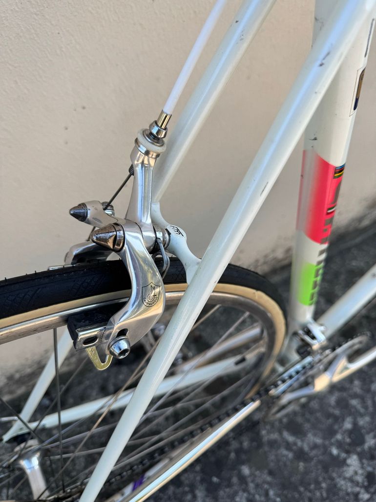 Brugt Francesco Moser Custom Campagnolo Athena 1988 Road & Gravel — billede 8 af 12