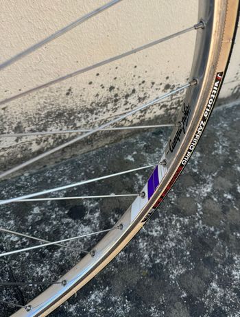 Brugt Francesco Moser Custom Campagnolo Athena 1988 Road & Gravel — billede 9 af 12