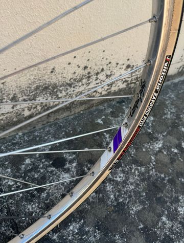 Used Francesco Moser Custom Campagnolo Athena 1988 Road & Gravel, White — image 9 of 13
