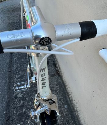 Brugt Francesco Moser Custom Campagnolo Athena 1988 Road & Gravel — billede 3 af 12