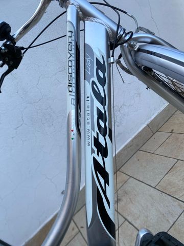 Gebrauchtes ATALA Custom Shimano Tourney 2022 Urban, Hellgrau — Bild 4 von 12
