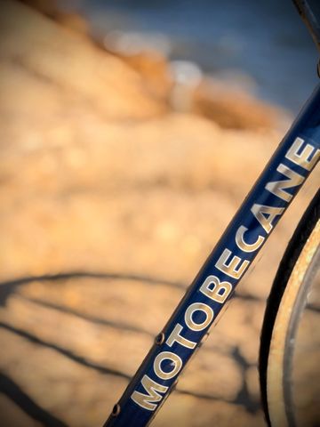 Used Motobecane Custom Simplex Vintage 1980 Road & Gravel, Blue — image 2 of 6