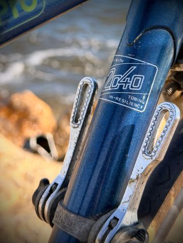 Used Motobecane Custom Simplex Vintage 1980 Road & Gravel, Blue — image 3 of 6