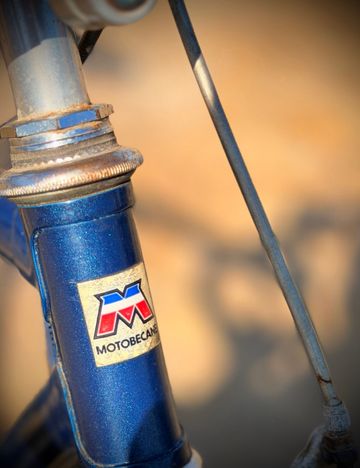 Used Motobecane Custom Simplex Vintage 1980 Road & Gravel, Blue — image 4 of 6