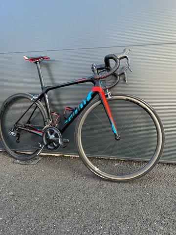 Brugt Giant Tcr Shimano Ultegra Di2 2017 2017 Road & Gravel