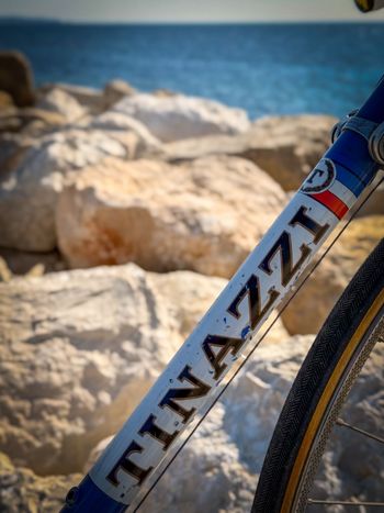 Tinazzi Custom Shimano 600 1980 Road & Gravel usato, Blu — immagine 3 di 7