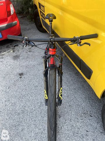 Used Trek Procaliber 9.5 2022 2022 Mountainbike, Red — image 6 of 8