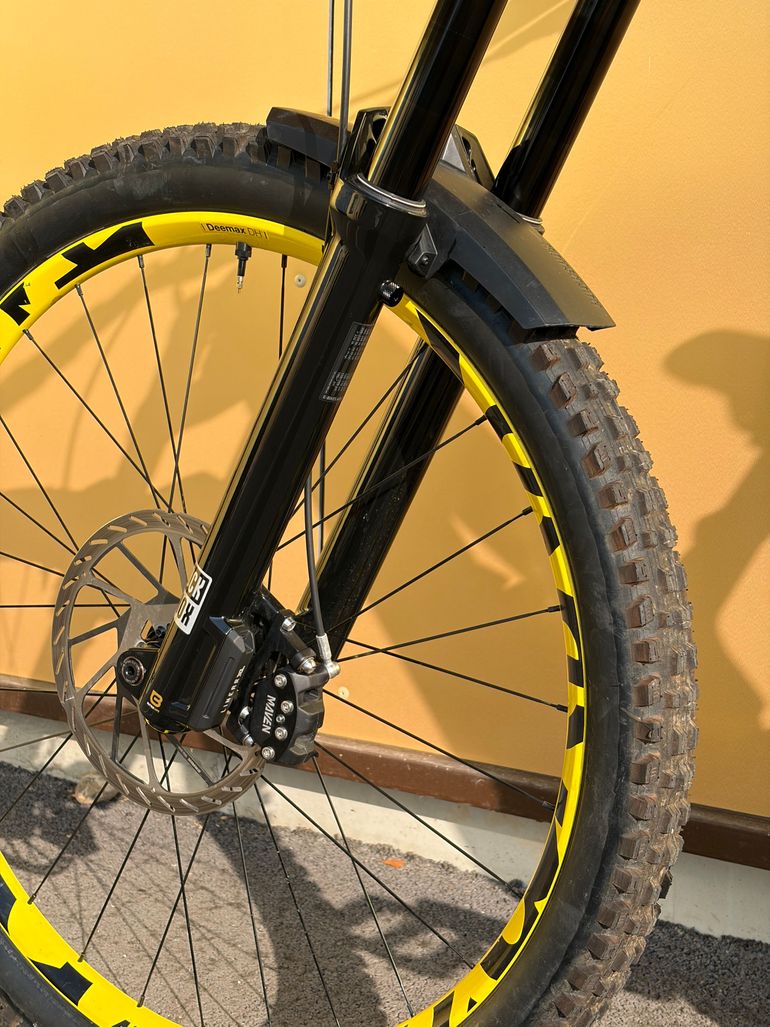 Brugt Canyon Sender CFR Team 2025 2025 Mountainbike — billede 8 af 18