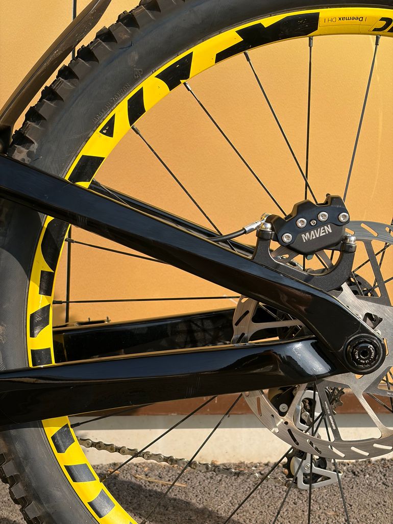 Brugt Canyon Sender CFR Team 2025 2025 Mountainbike — billede 12 af 18