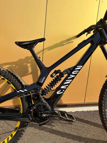 Brugt Canyon Sender CFR Team 2025 2025 Mountainbike — billede 13 af 18