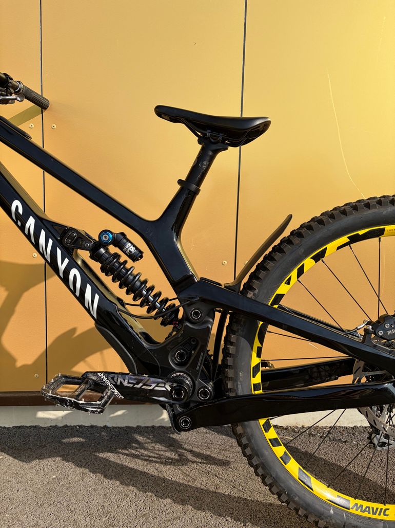 Brugt Canyon Sender CFR Team 2025 2025 Mountainbike — billede 6 af 18