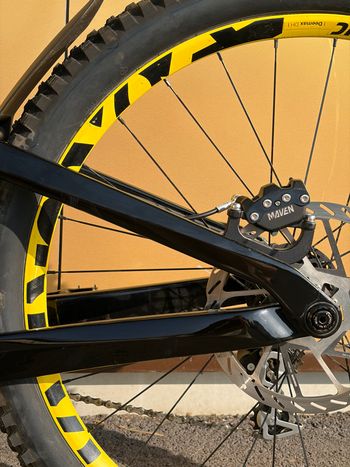 Brugt Canyon Sender CFR Team 2025 2025 Mountainbike — billede 11 af 18