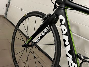 Gebrauchtes Cervélo R5 SRAM Red 2018 Road & Gravel, Schwarz — Bild 4 von 12