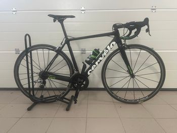 Gebrauchtes Cervélo R5 SRAM Red 2018 Road & Gravel, Schwarz — Bild 2 von 12
