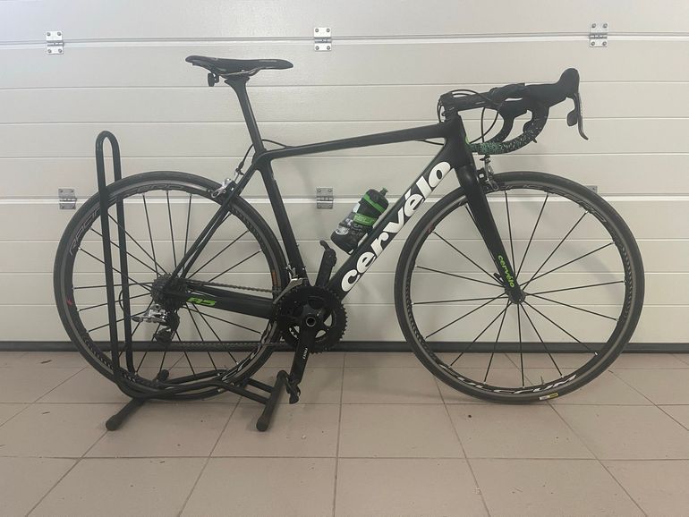 Gebrauchtes Cervélo R5 SRAM Red 2018 Road & Gravel, Schwarz — Bild 2 von 12
