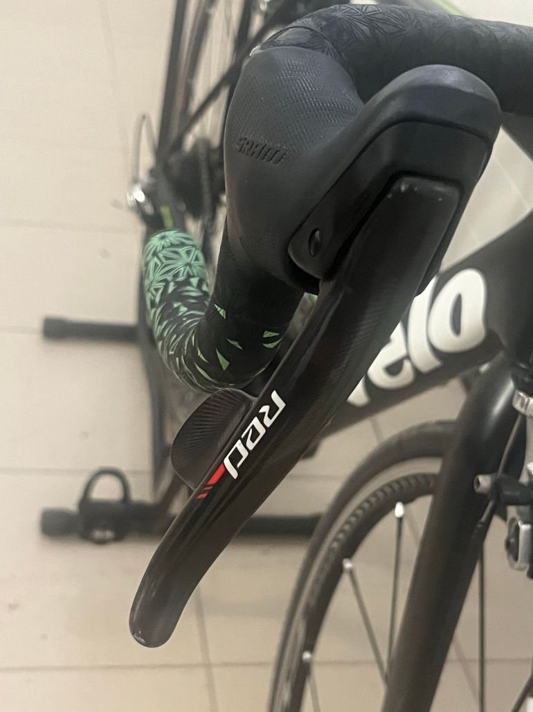 Gebrauchtes Cervélo R5 SRAM Red 2018 Road & Gravel, Schwarz — Bild 9 von 12