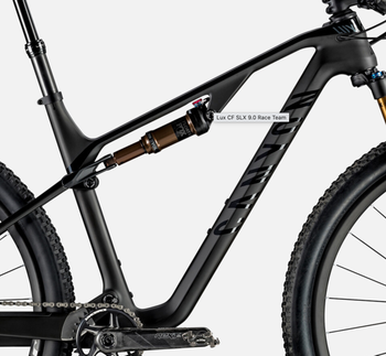 Gebrauchtes Canyon Lux CF SLX Frameset 2019 Frameset 2019 MTB